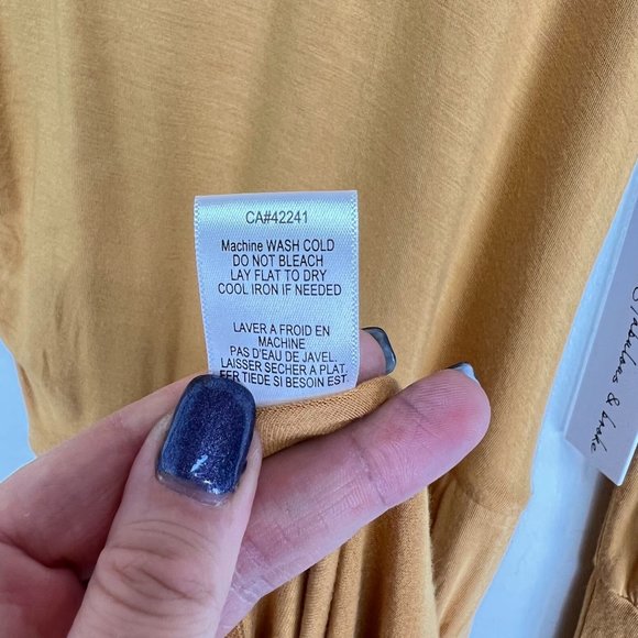 NWT Young Fabulous & Broke SZ M Casual Maxi Dress - Picture 7 of 8